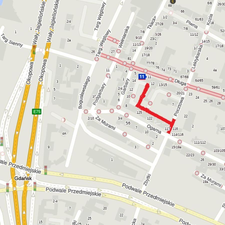 Apartament Old Town Dluga Gdansk Ngoại thất bức ảnh