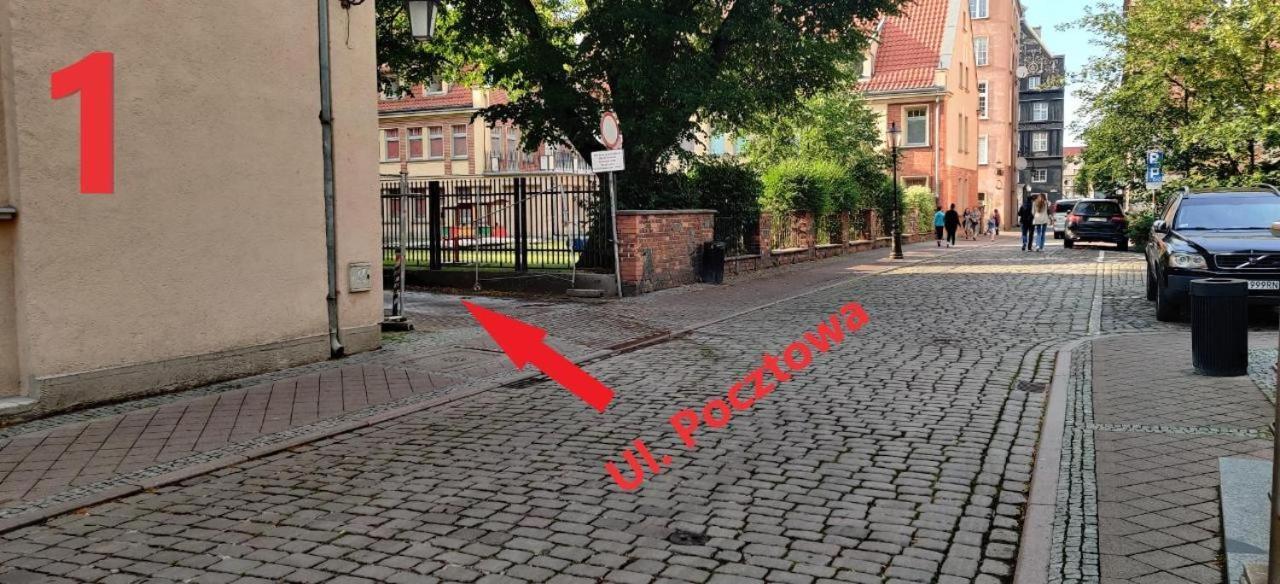 Apartament Old Town Dluga Gdansk Ngoại thất bức ảnh