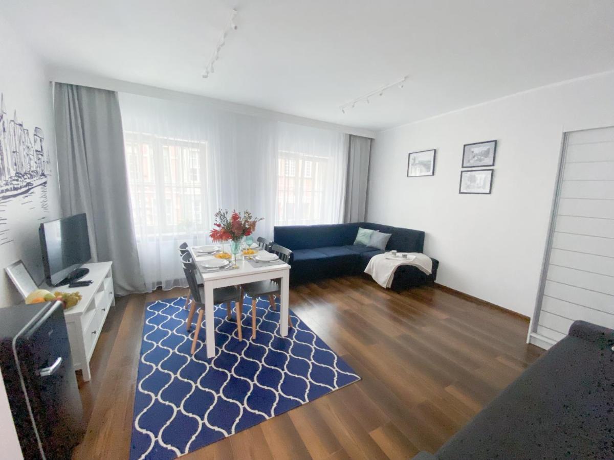 Apartament Old Town Dluga Gdansk Ngoại thất bức ảnh