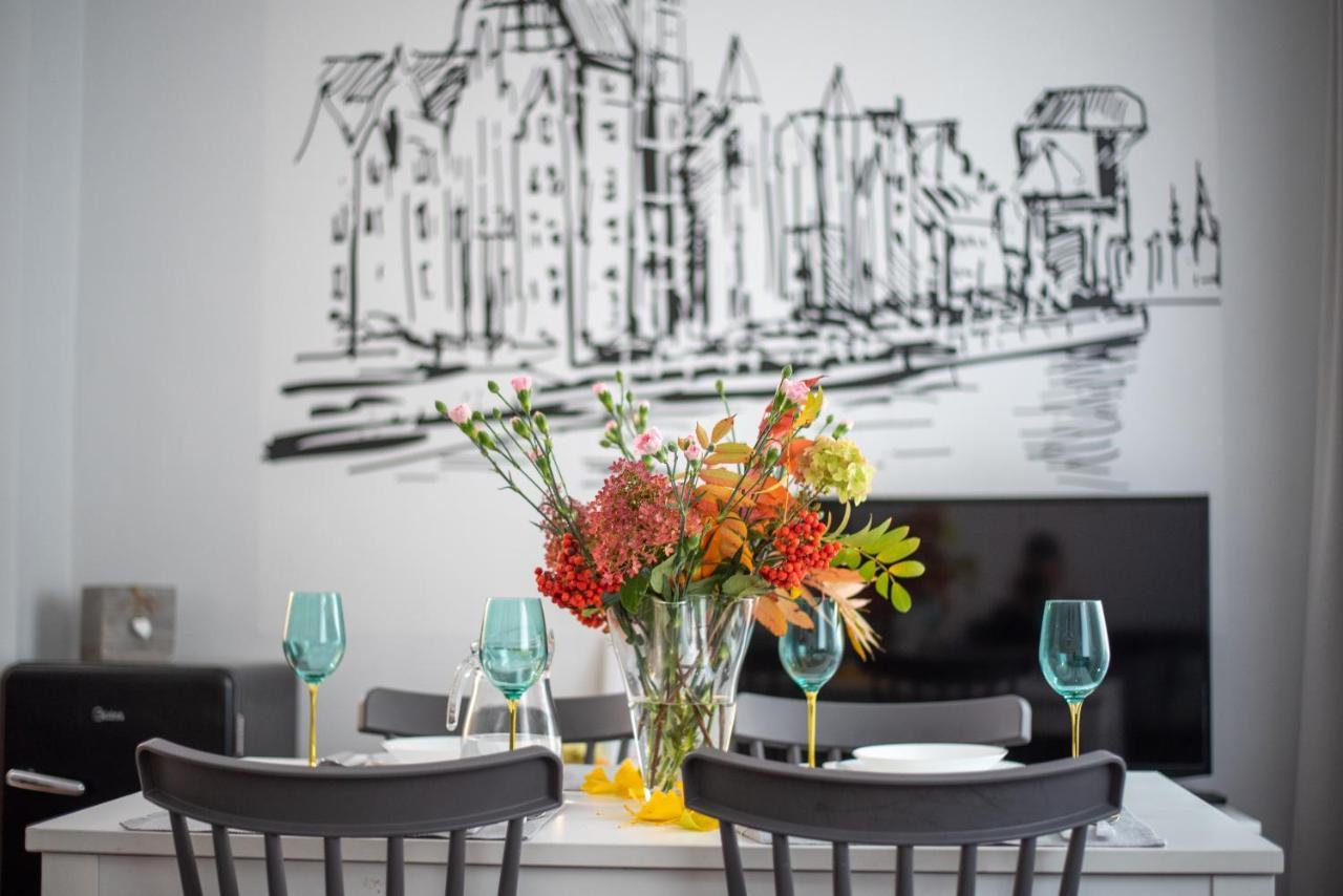 Apartament Old Town Dluga Gdansk Ngoại thất bức ảnh