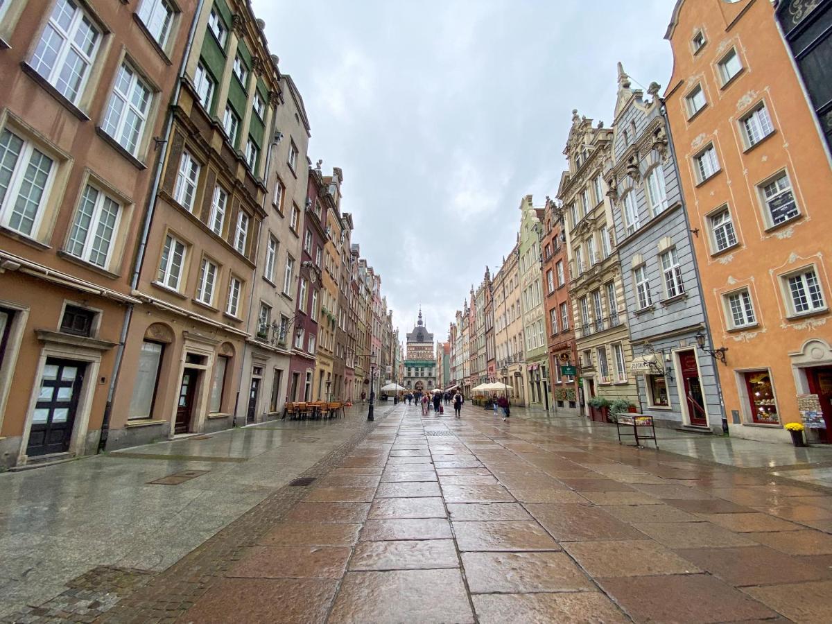 Apartament Old Town Dluga Gdansk Ngoại thất bức ảnh