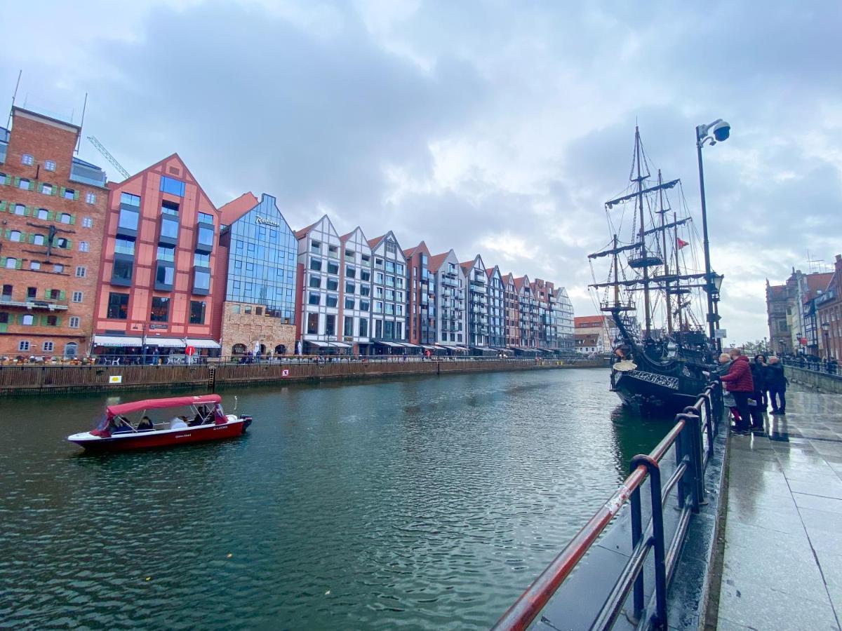 Apartament Old Town Dluga Gdansk Ngoại thất bức ảnh