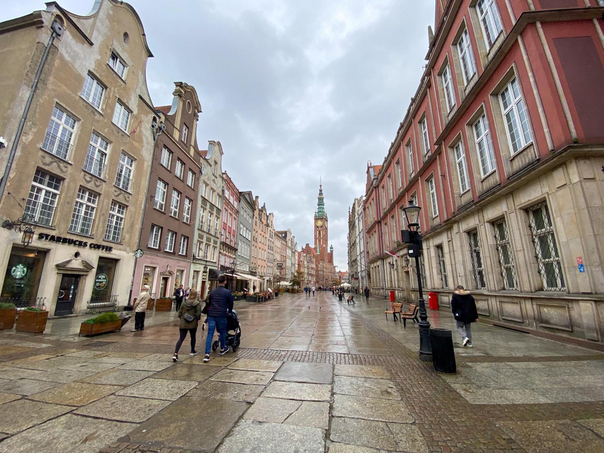 Apartament Old Town Dluga Gdansk Ngoại thất bức ảnh
