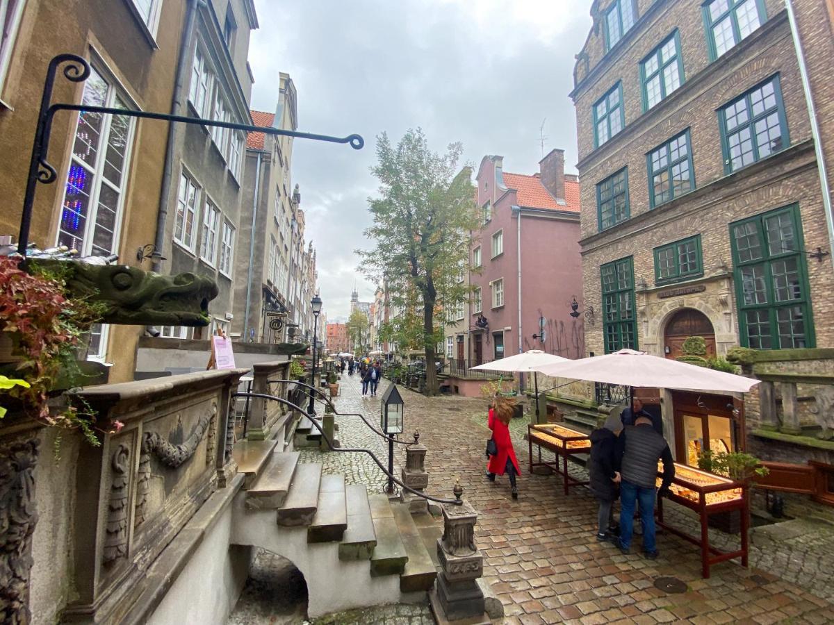Apartament Old Town Dluga Gdansk Ngoại thất bức ảnh