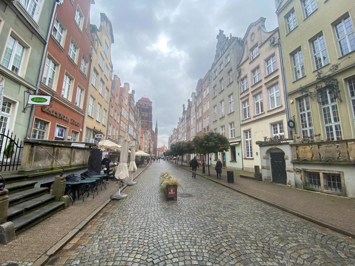 Apartament Old Town Dluga Gdansk Ngoại thất bức ảnh