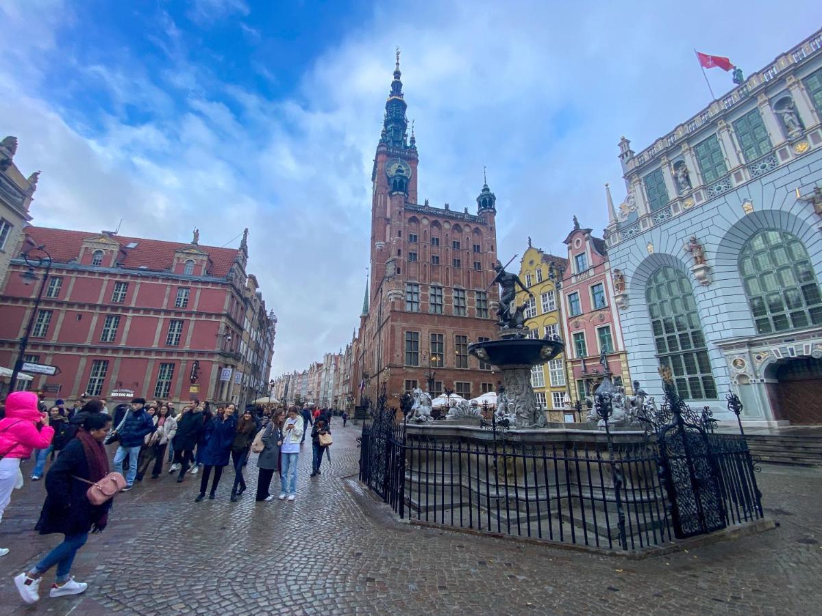 Apartament Old Town Dluga Gdansk Ngoại thất bức ảnh