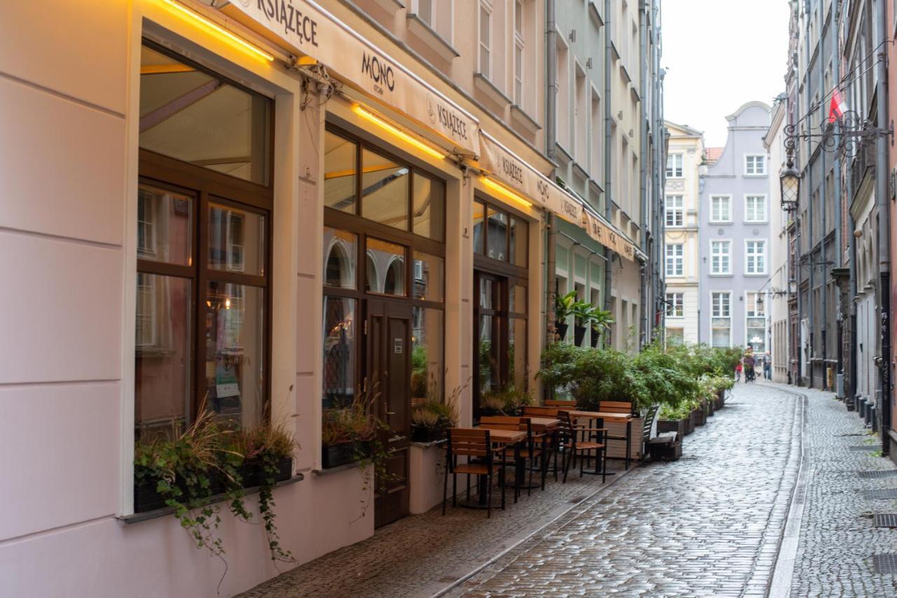 Apartament Old Town Dluga Gdansk Ngoại thất bức ảnh